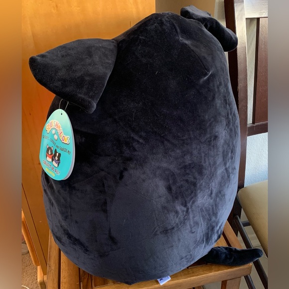 NWT 20” Jumbo 2020 Teddy the Dog Squishmallow vintage OG retired HTF vintage - Picture 4 of 10